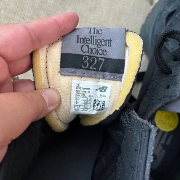 New Balance 327 Phantom Magnet Shoes, 7.5 US mens, 9 US women's - Picture 7 of 7